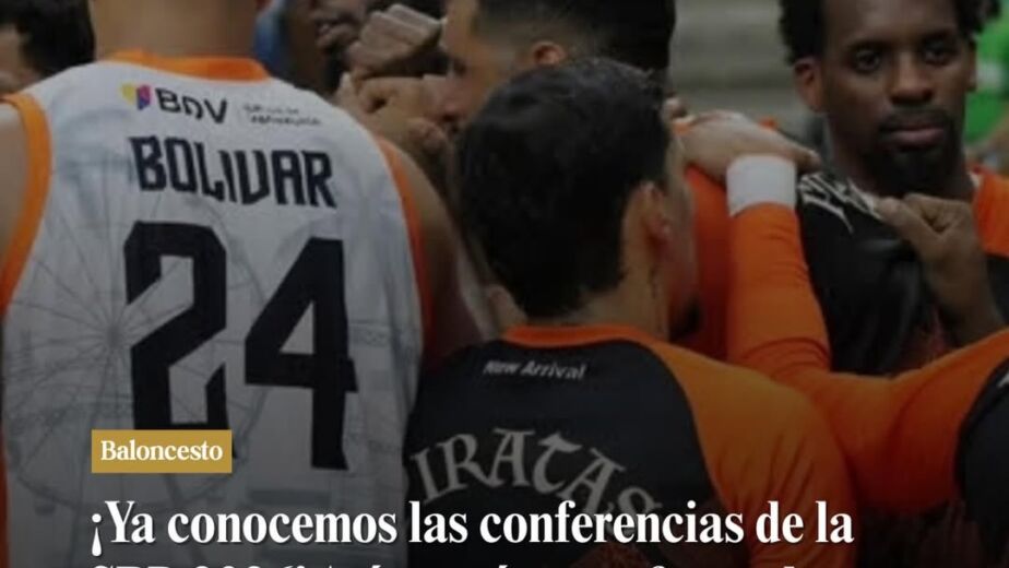 ¡Ya conocemos las conferencias de la @spbvenoficial 2026!