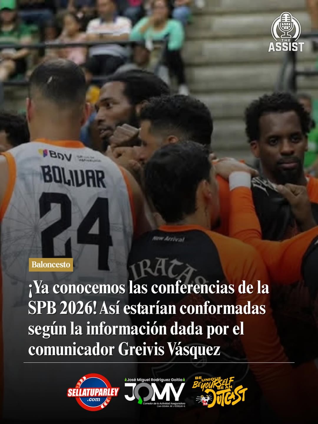 ¡Ya conocemos las conferencias de la @spbvenoficial 2026!