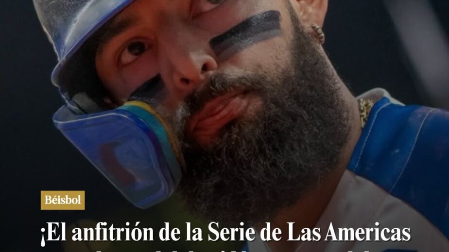 El anfitrión de la Serie de las Americas no pudo en el debut
