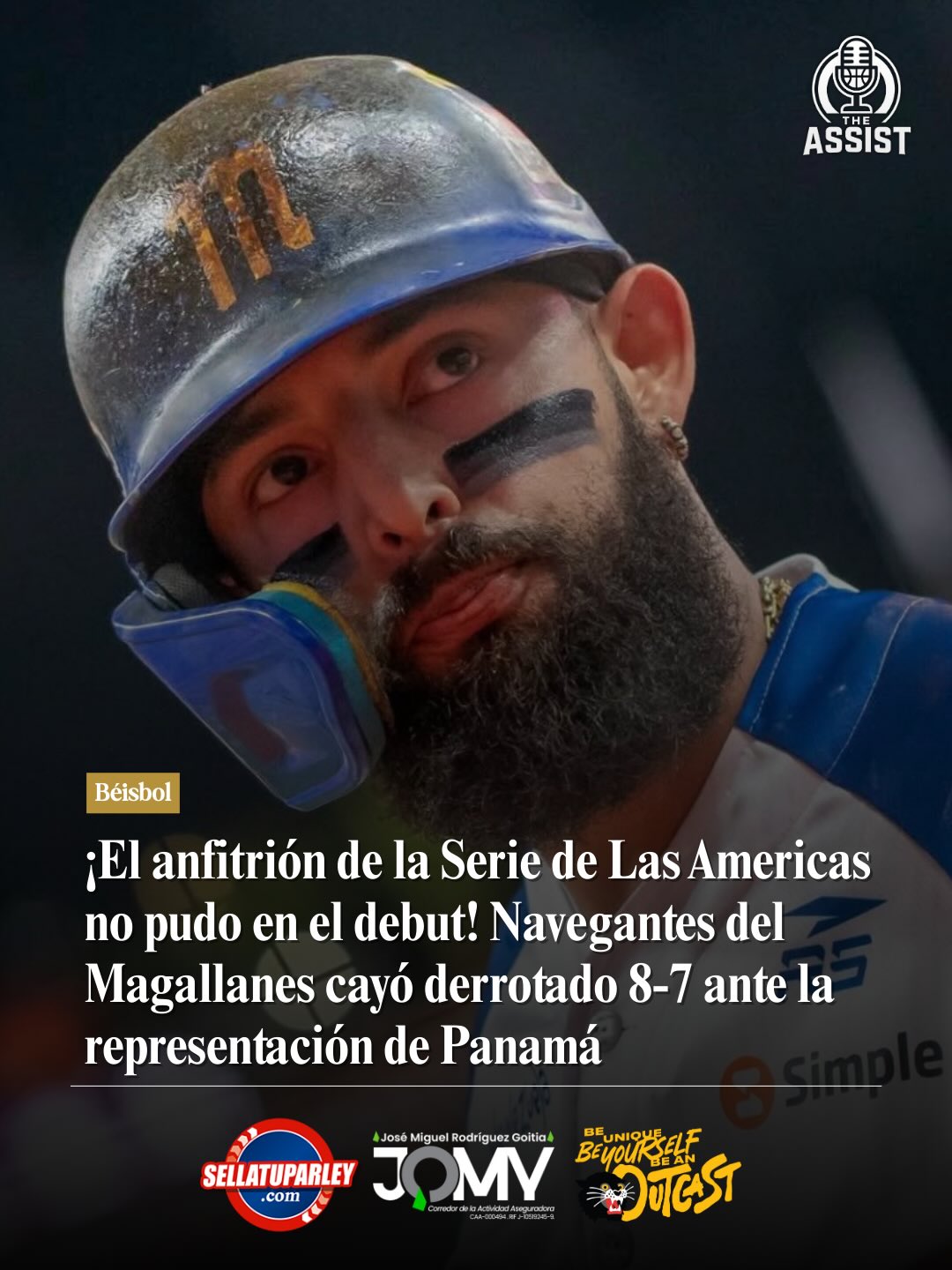 El anfitrión de la Serie de las Americas no pudo en el debut