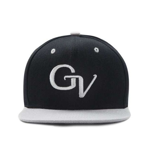 Gorra Snapback GV – Negra/Gris Edicion
