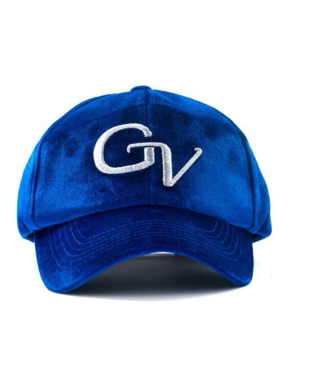 Gorra GV Royal Blue Edition – Terciopelo Premium