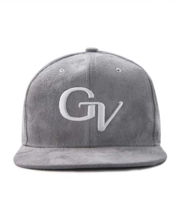 Gorra GV Suede Edicion – Gris Oxford