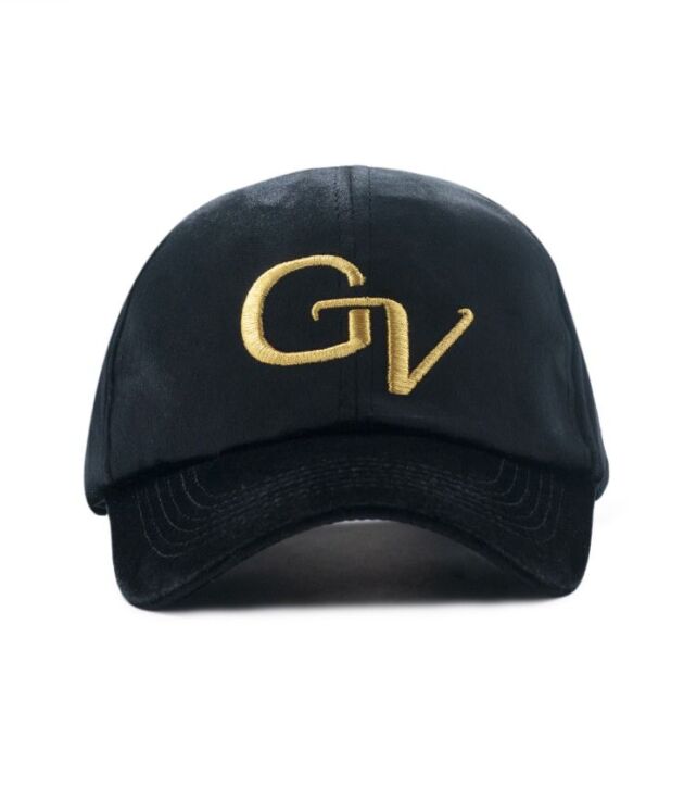 Gorra GV Black & Gold – Luxury Edition