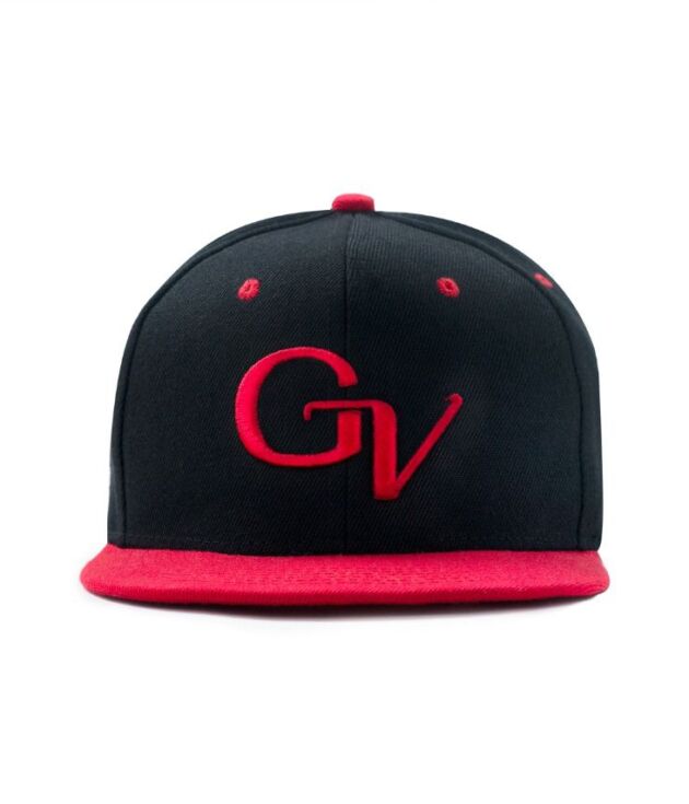 Gorra Greivis Vasquez roja/Negra