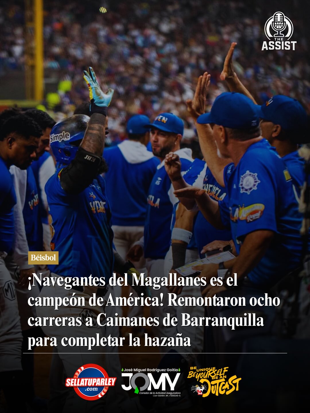 Navegantes del Magallanes es el campeón de América