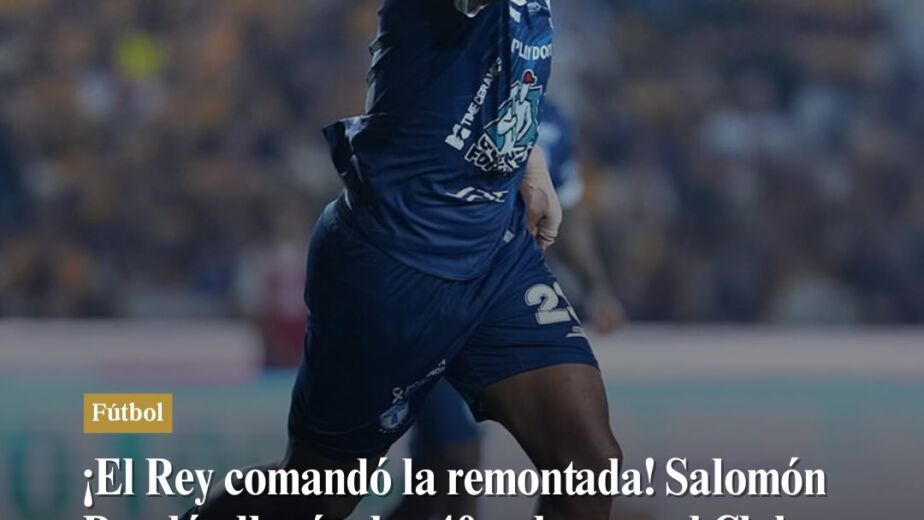 ¡Apareció el Gladiador!