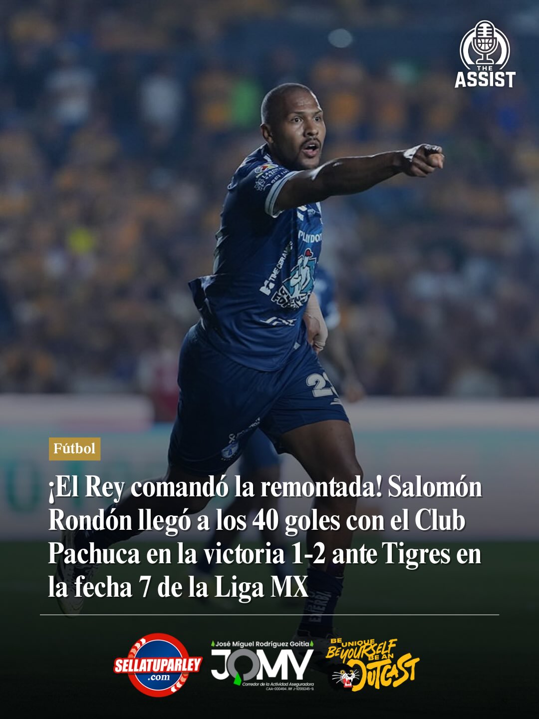 ¡Apareció el Gladiador!