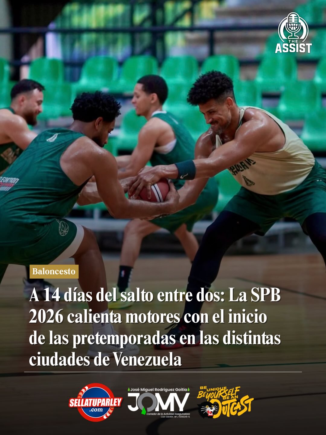 A 14 días del salto entre dos de la SPB