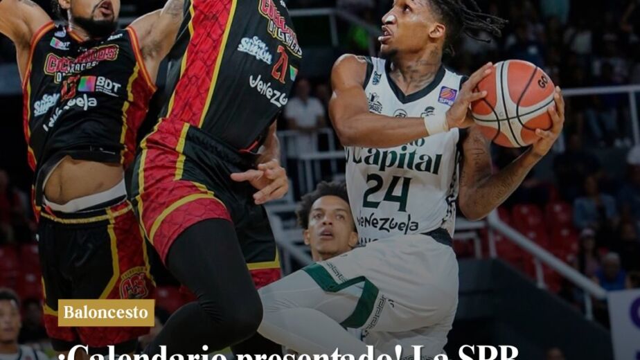 ¡Calendario presentado! La spb oficializó las fechas