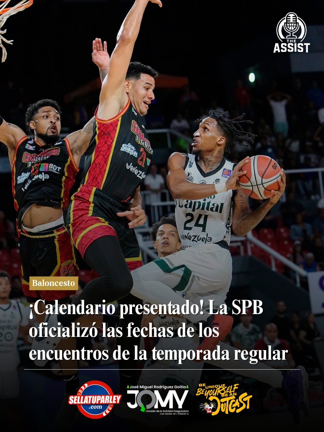 ¡Calendario presentado! La spb oficializó las fechas