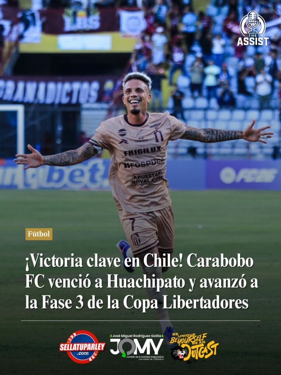 ¡carabobo_fc avanza en la copa libertadores!
