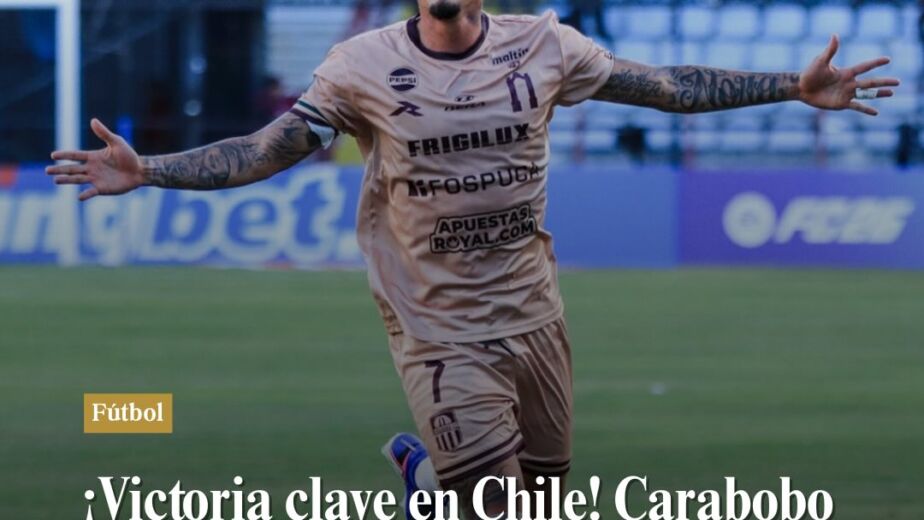 ¡carabobo_fc avanza en la copa libertadores!