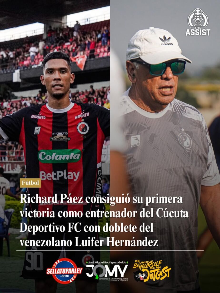 ¡Llegó el primer triunfo de richard paez monzon!