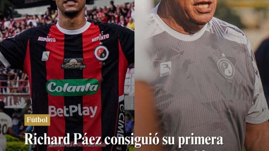 ¡Llegó el primer triunfo de richard paez monzon!