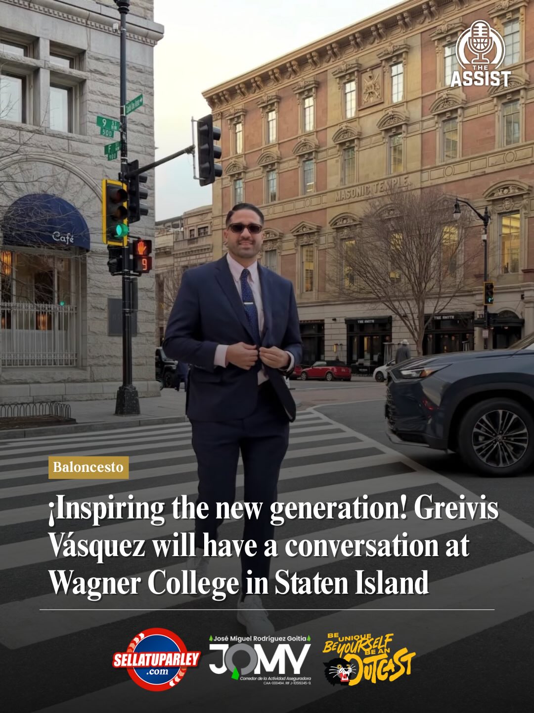 Inspiring the next generation through experience and leadership