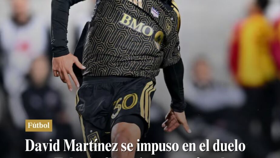 ¡Arranque inmejorable para David Martinez!
